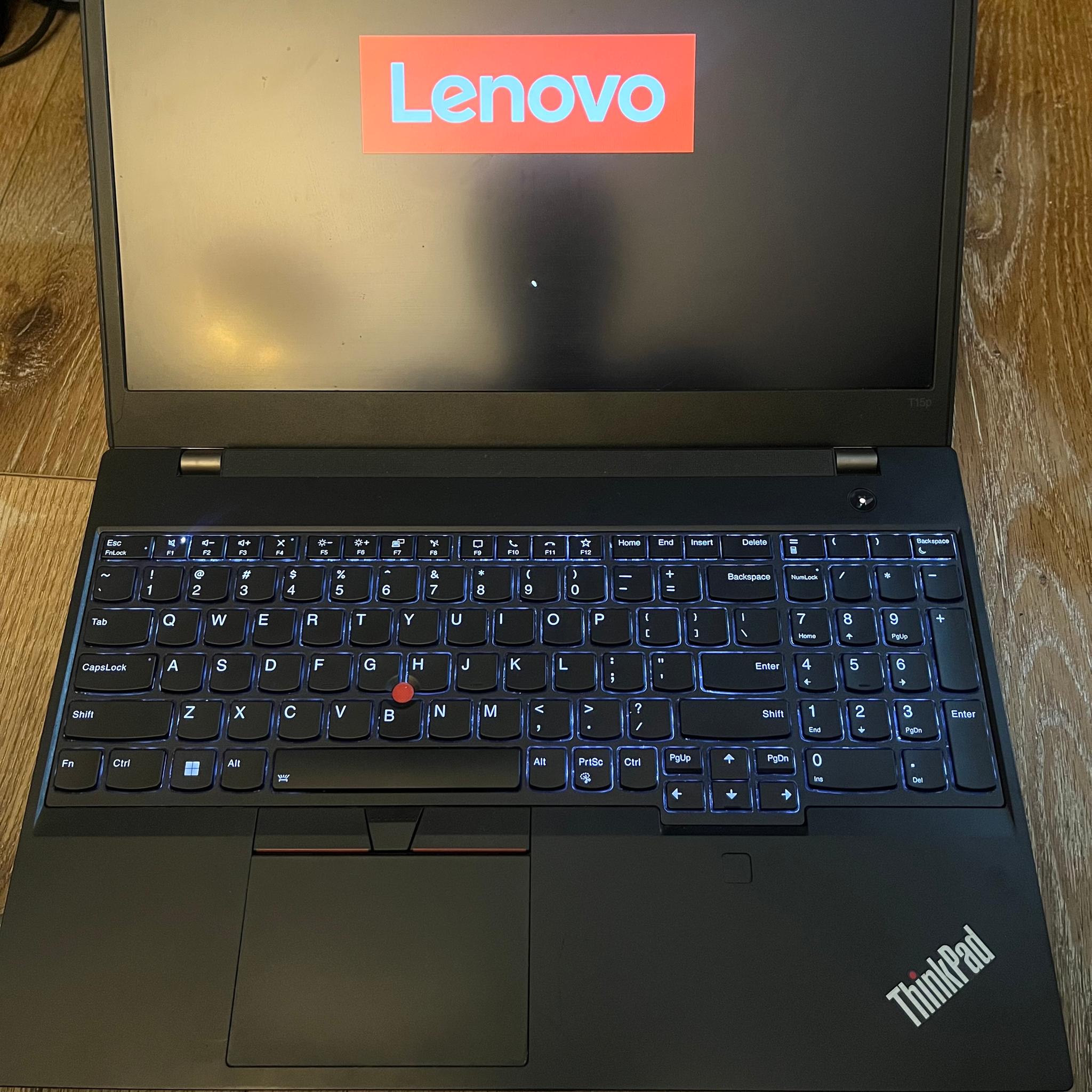 Lenovo ThinkPad T15p Gen 3 32G Ram 1TB RTX 3050
