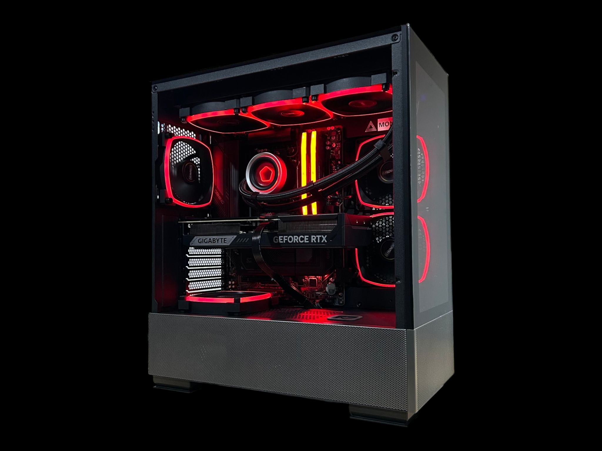 *HOLIDAY SALE* RTX 5070ti | Ryzen 7 9800X3D | 32GB DDR5 6200MT/s | 2TB NVMe | The Crusader RTX