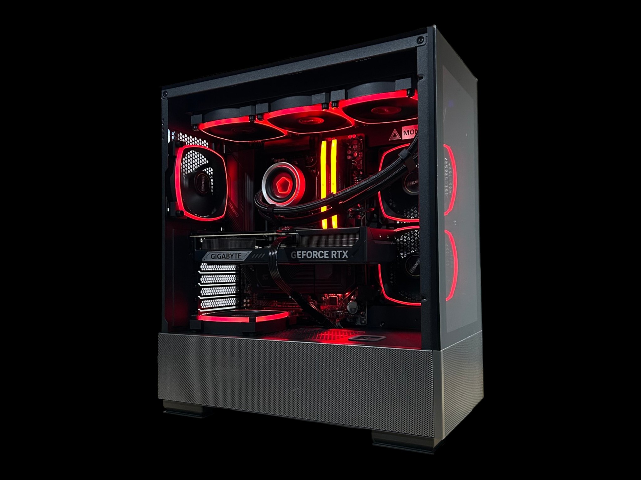 *FREE GAME* RTX 5070ti | Ryzen 7 9800X3D | 32GB DDR5 6200MT/s | 2TB NVMe | The Crusader RTX