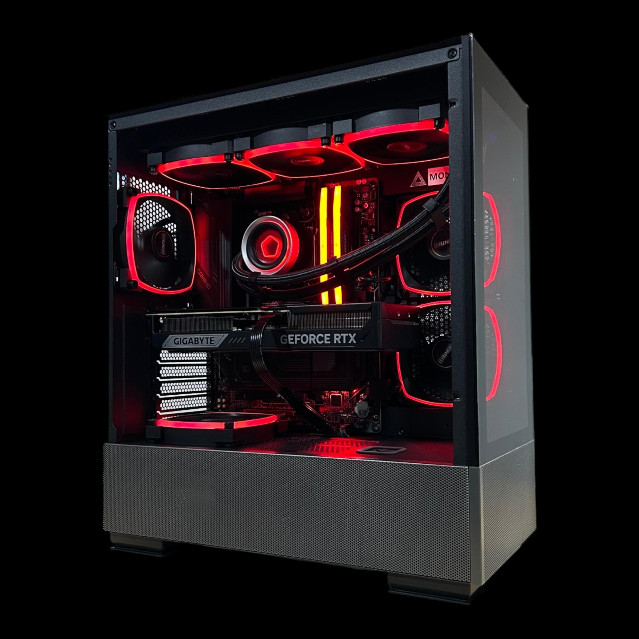 *FREE GAME* RTX 5070ti | Ryzen 7 9800X3D | 32GB DDR5 6200MT/s | 2TB NVMe | The Crusader RTX