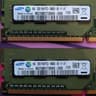 12GB Assorted DDR3 4x 2GB 1x 4GB