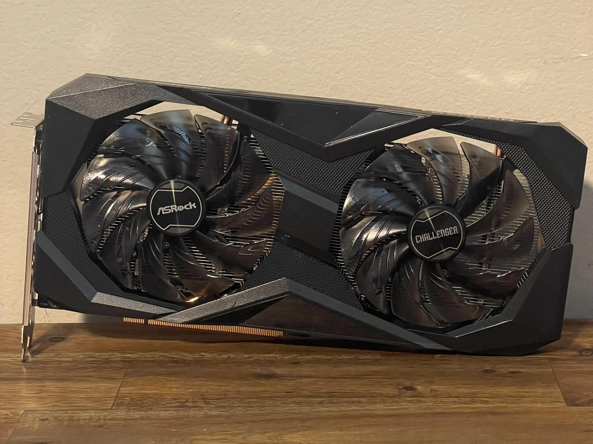 ASRock AMD Radeon™ RX 7600 Challenger 8GB OC