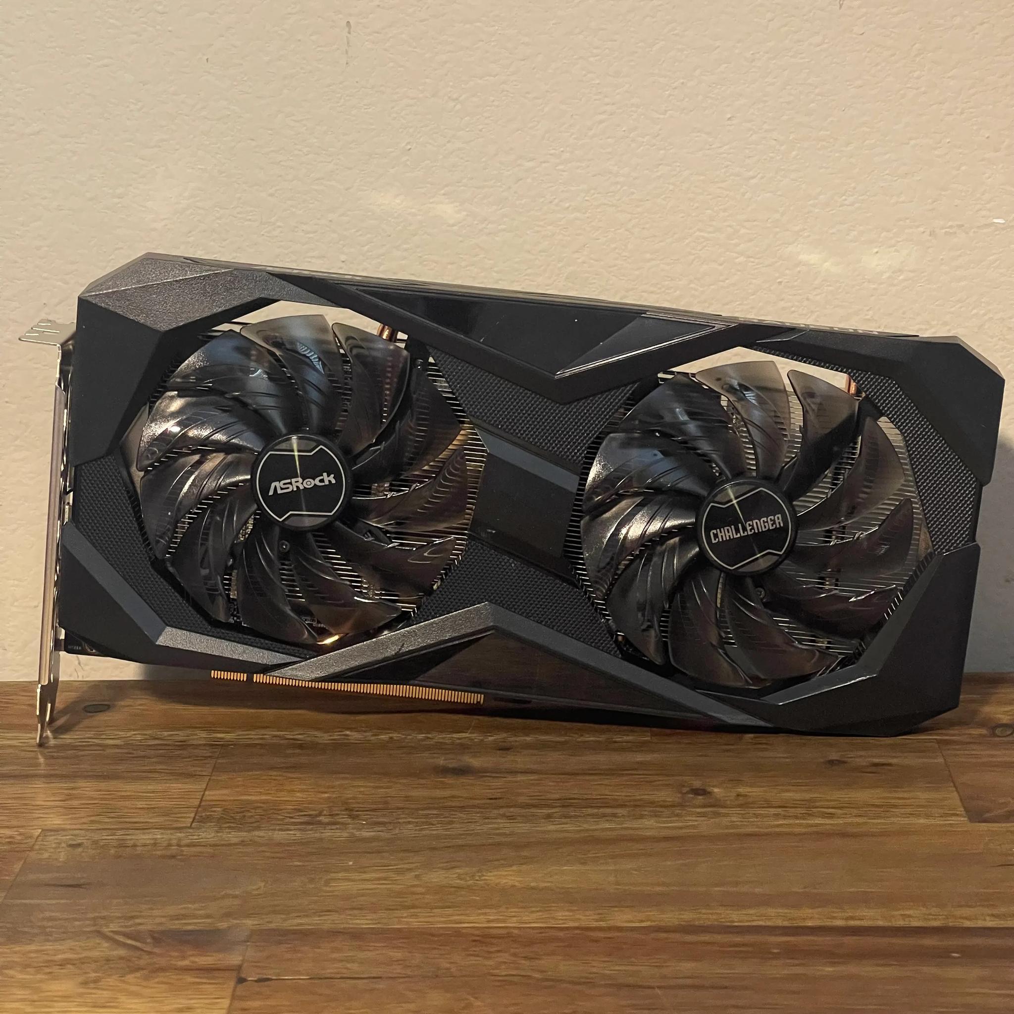 ASRock AMD Radeon™ RX 7600 Challenger 8GB OC