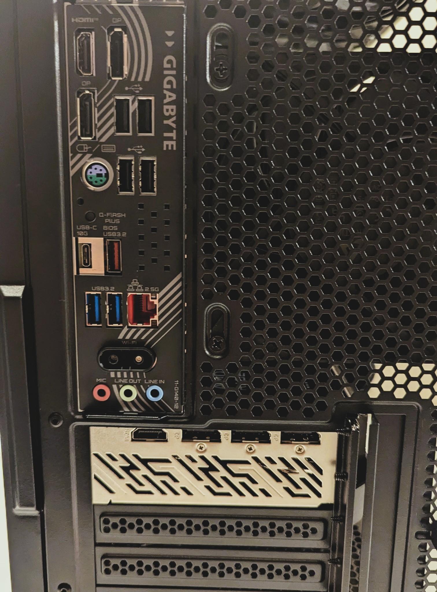 Blackout Gaming PC - Ryzen 9600X | RX 9070 XT 16GB | 1TB SSD| 16GB DDR5 6000 CL 30| WIFI+BT|