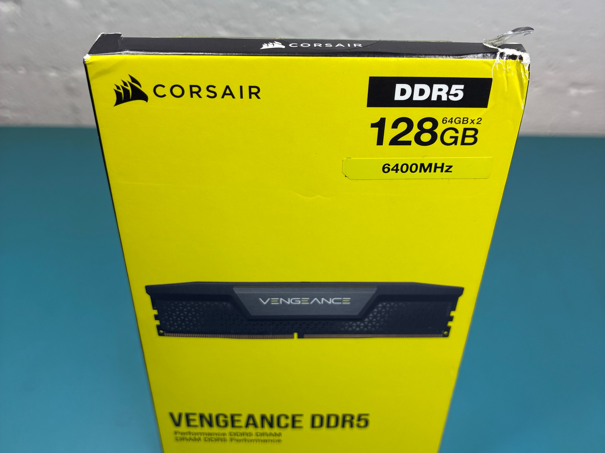 Corsair Vengeance DDR5 128GB kit (Memory)