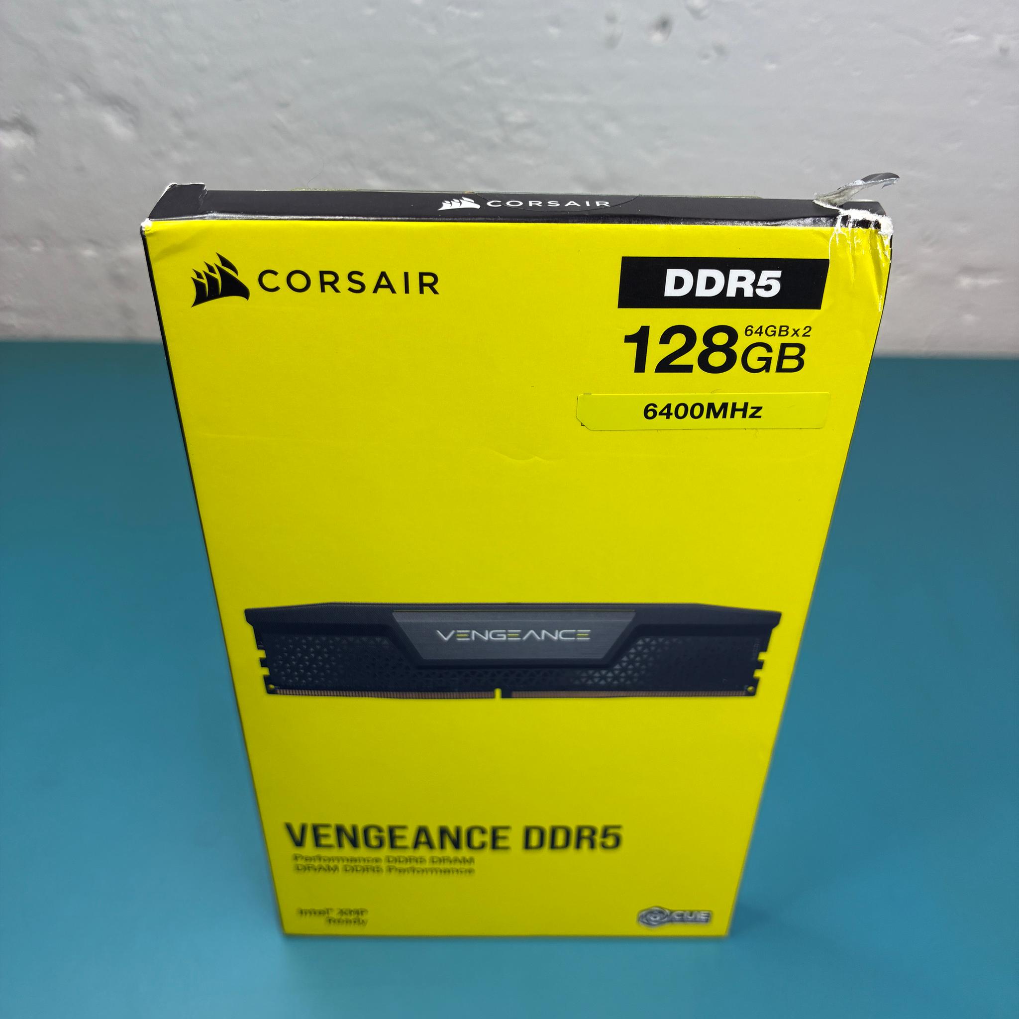 Corsair Vengeance DDR5 128GB kit (Memory)