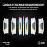 32GB DDR5 6000MT/S Corsair Vengeance RGB (2 Dummy Sticks for RGB Included)