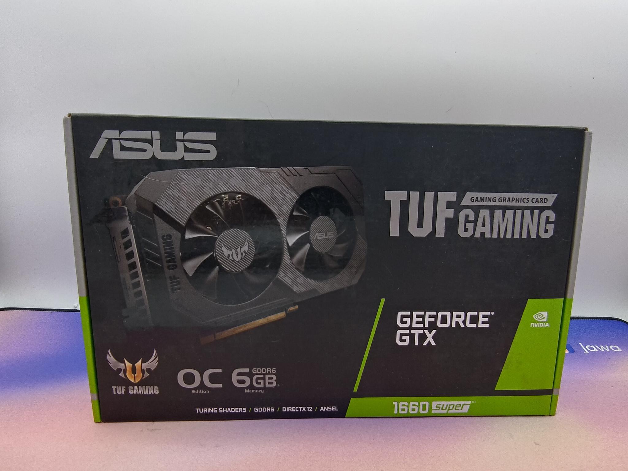 Asus TUF Gaming GTX 1660 Super