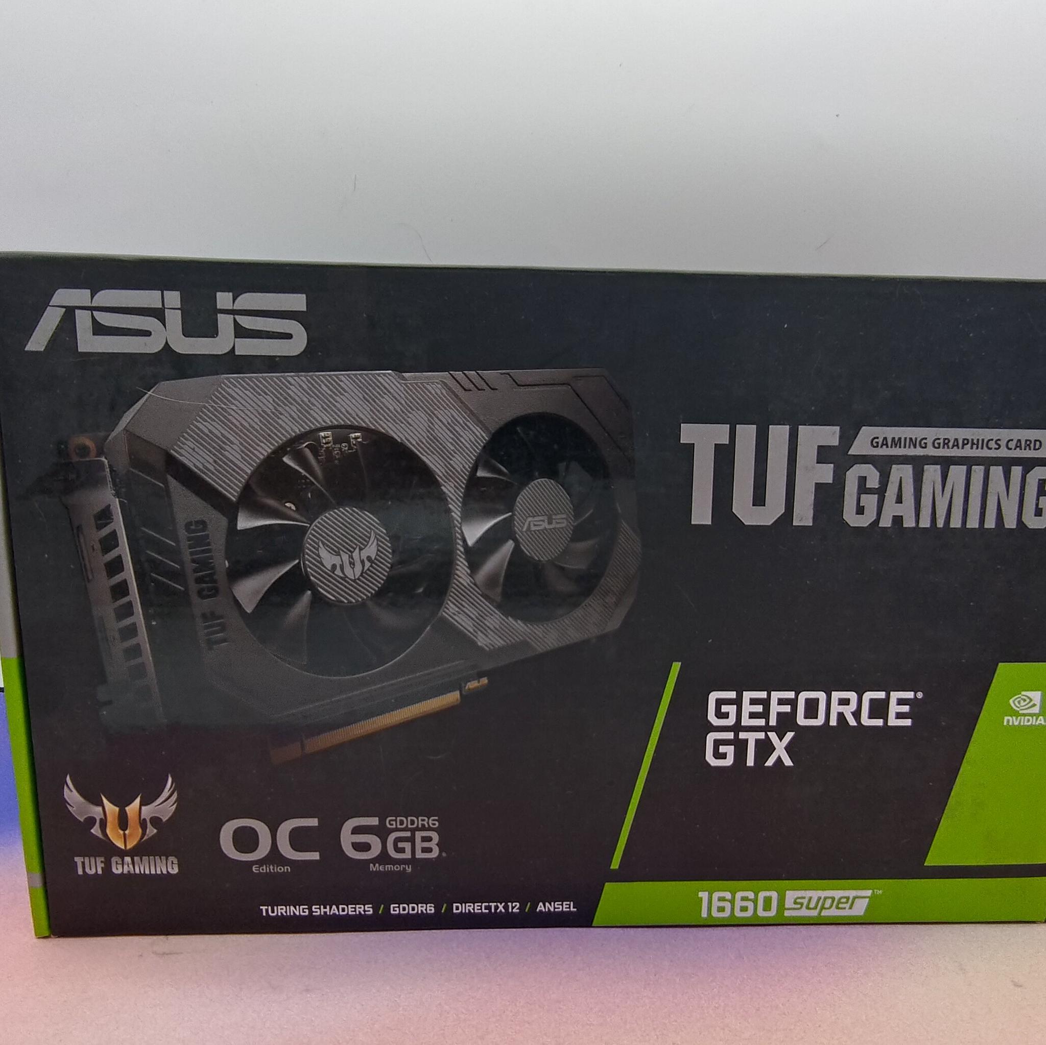 Asus TUF Gaming GTX 1660 Super