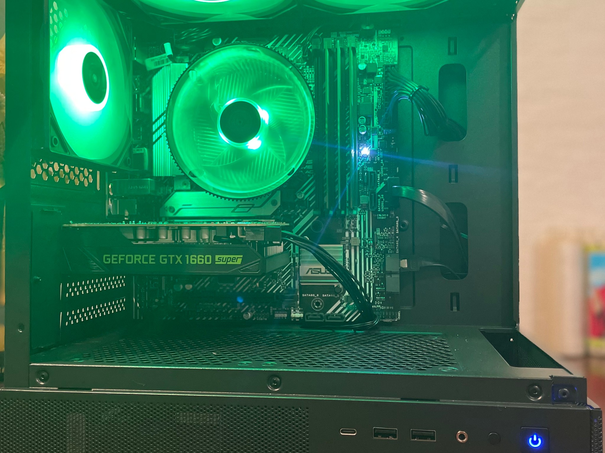 Gaming PC | GEFORCE 1660 SUPER | INTEL I5-10400| 24GB RAM | WINDOWS 11 | WIFI & BT