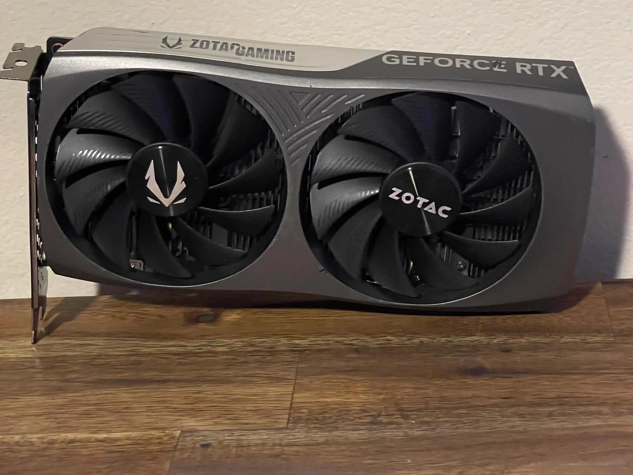 ZOTAC GAMING GeForce RTX 4060 8GB Twin Edge