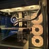 Pre-built All White Gaming PC Ryzen 5 4500 - Radeon 5700 XT NITRO+ 8GB