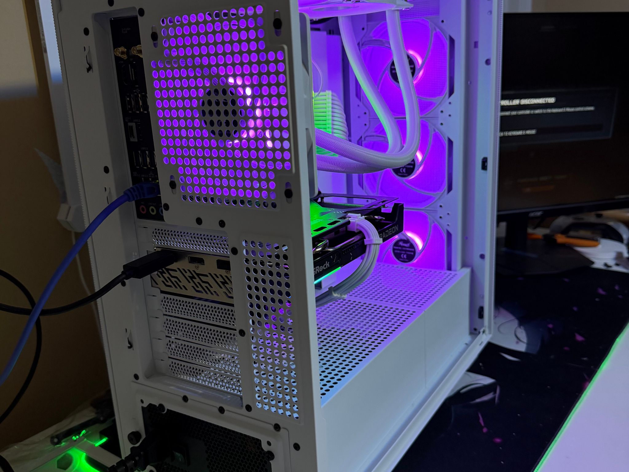 RX 9600 XT 16GB | Ryzen 5 9600X | 32GB RGB DDR5 | 1TB Gen4 NVMe | Custom-Built PC