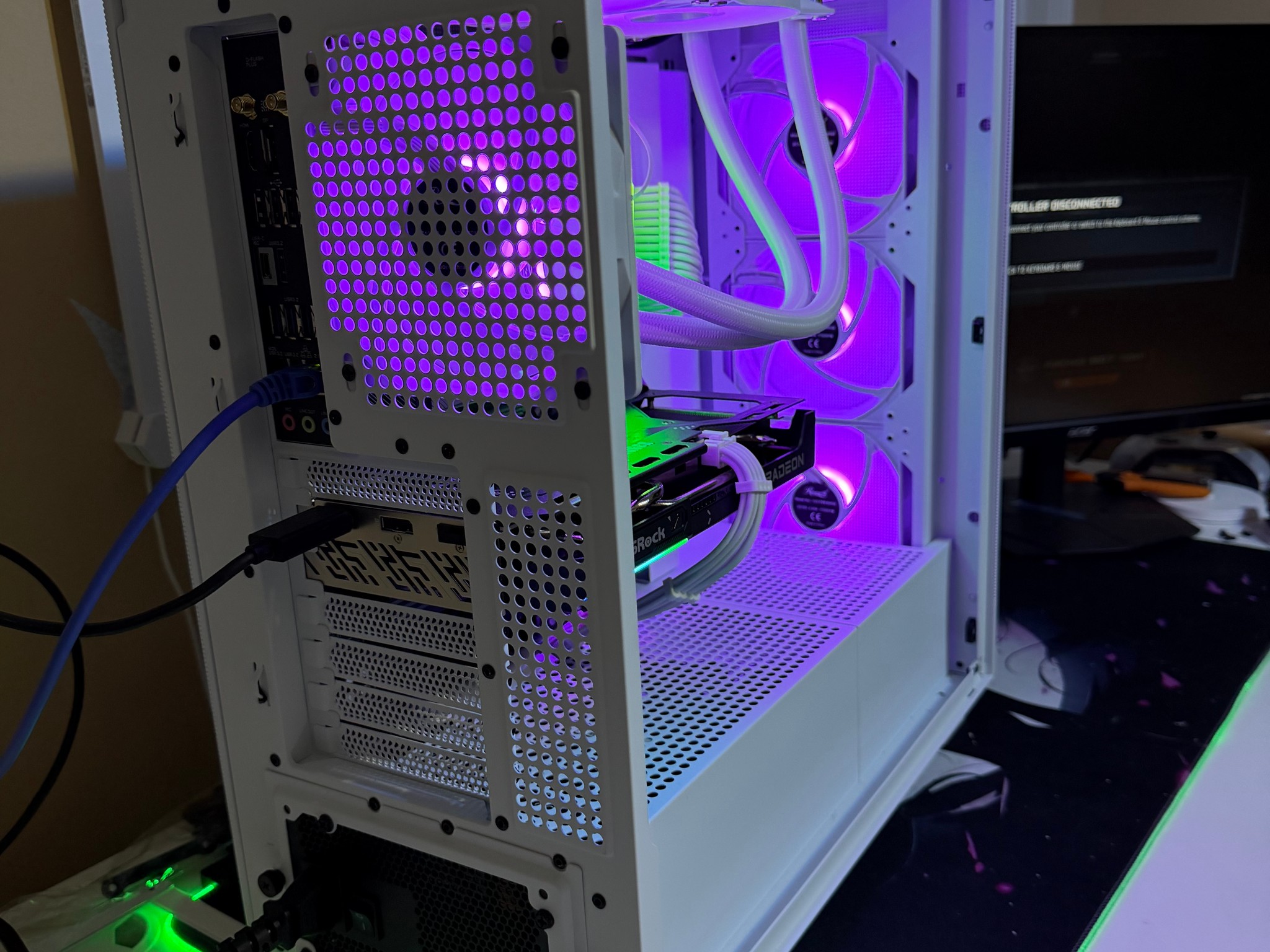 RX 9600 XT 16GB | Ryzen 5 9600X | 32GB RGB DDR5 | 1TB Gen4 NVMe | Custom-Built PC