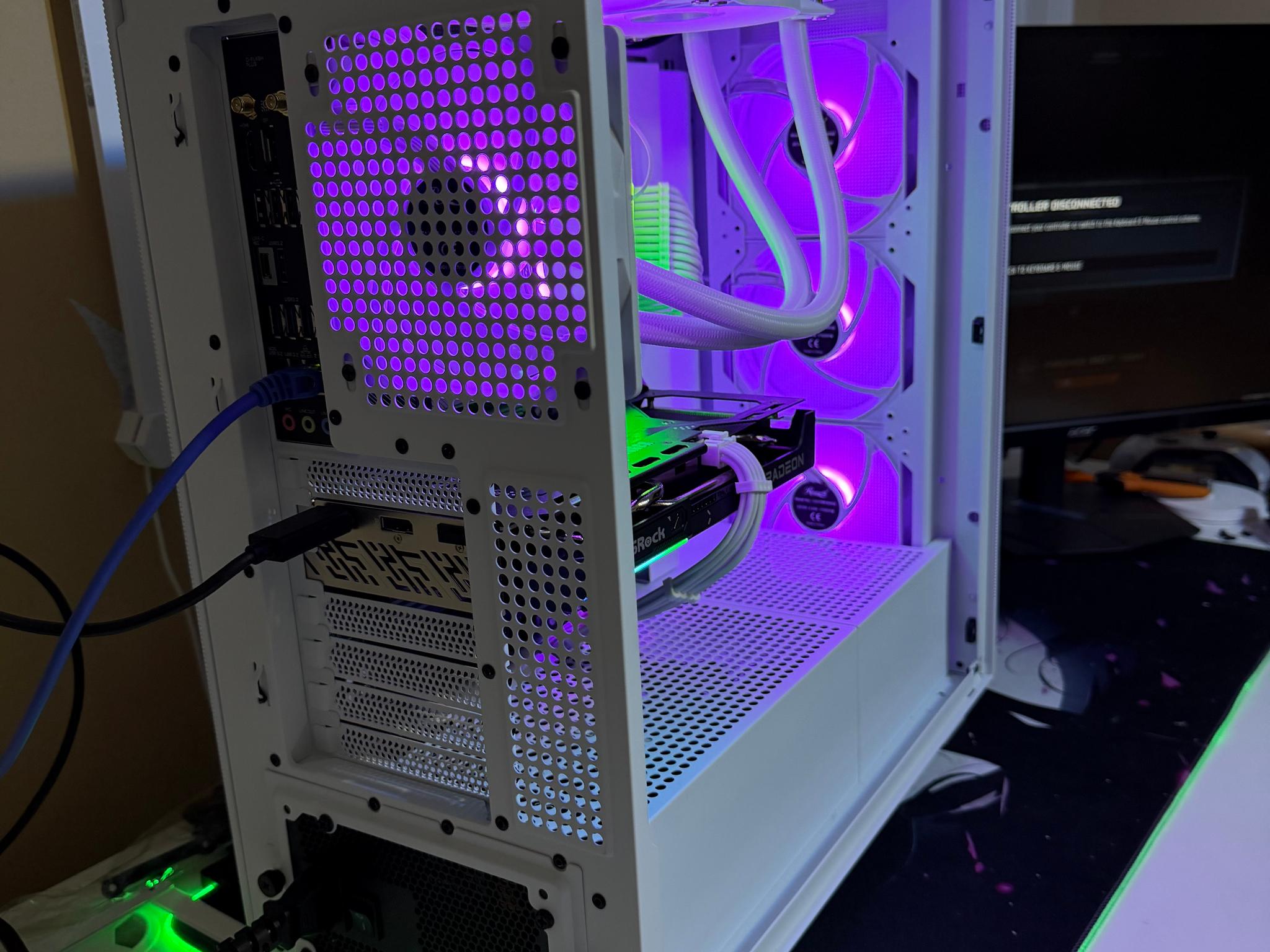 RX 9600 XT 16GB | Ryzen 5 9600X | 32GB RGB DDR5 | 1TB Gen4 NVMe | Custom-Built PC