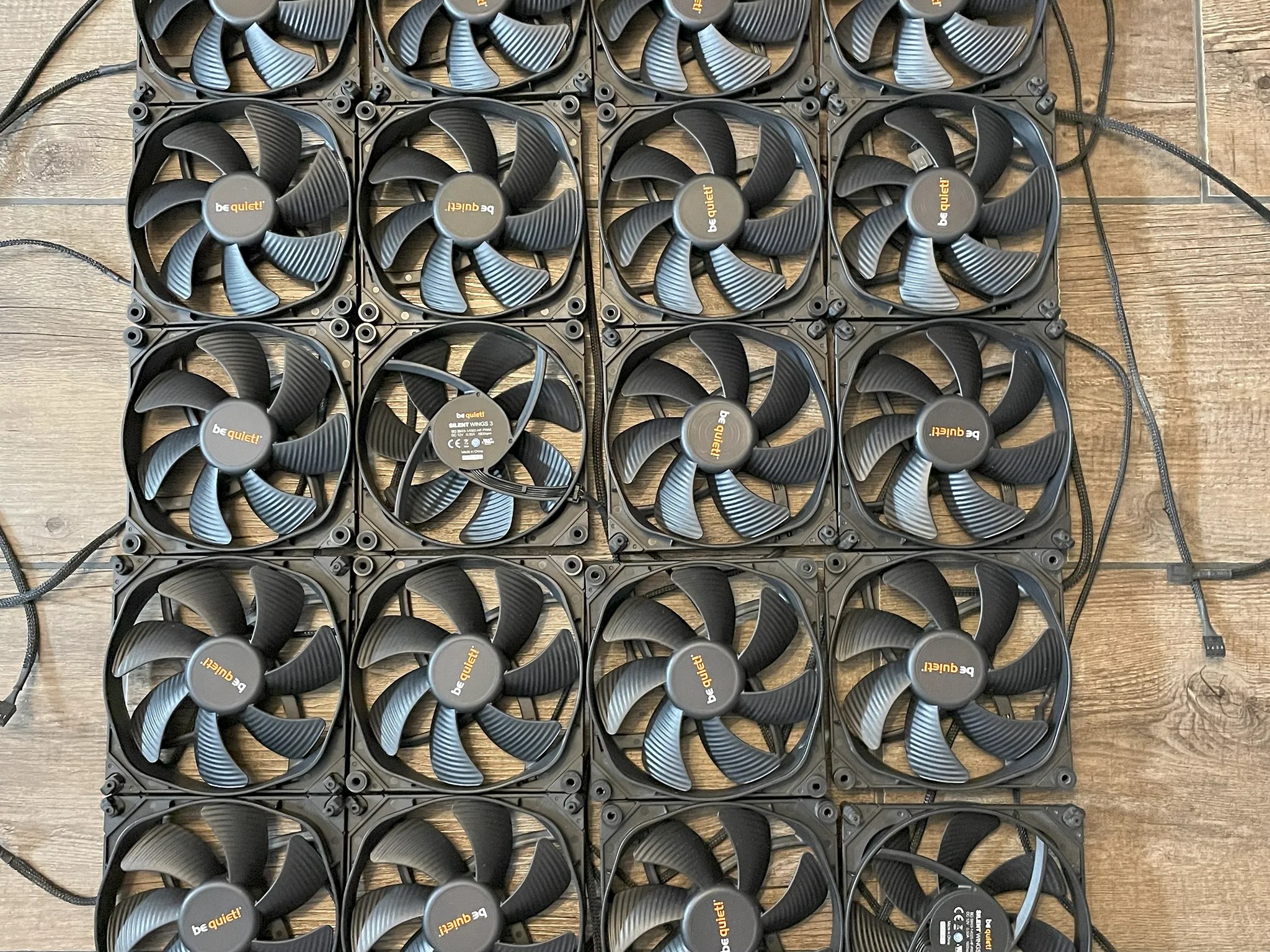 be quiet! Silent Wings 3 Fan, 140mm (BOX of 30)
