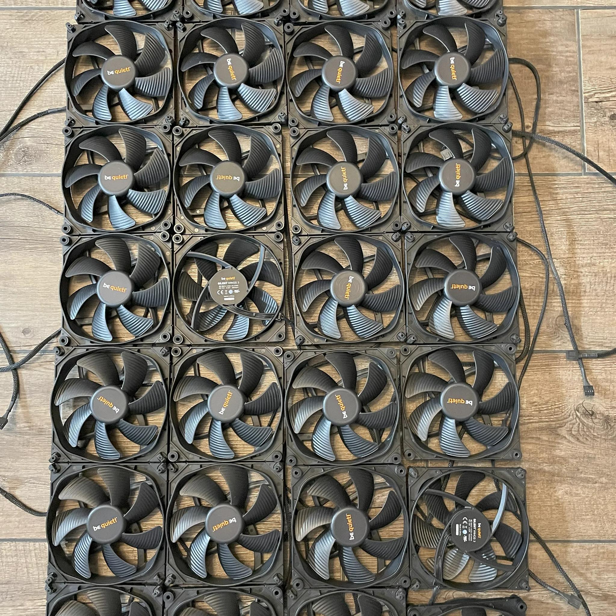 be quiet! Silent Wings 3 Fan, 140mm (BOX of 30)