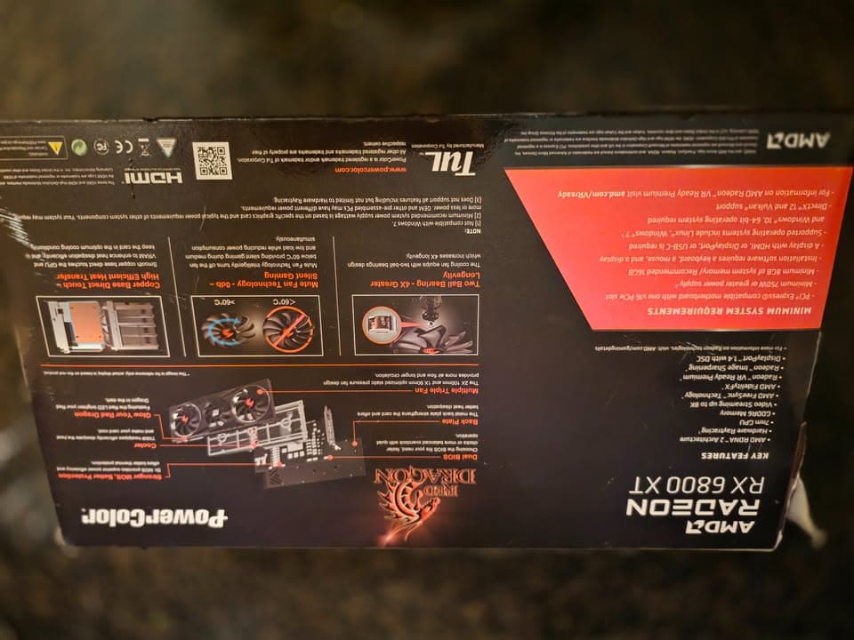 PowerColor Red Devil Limited Edition Radeon RX 6800 XT