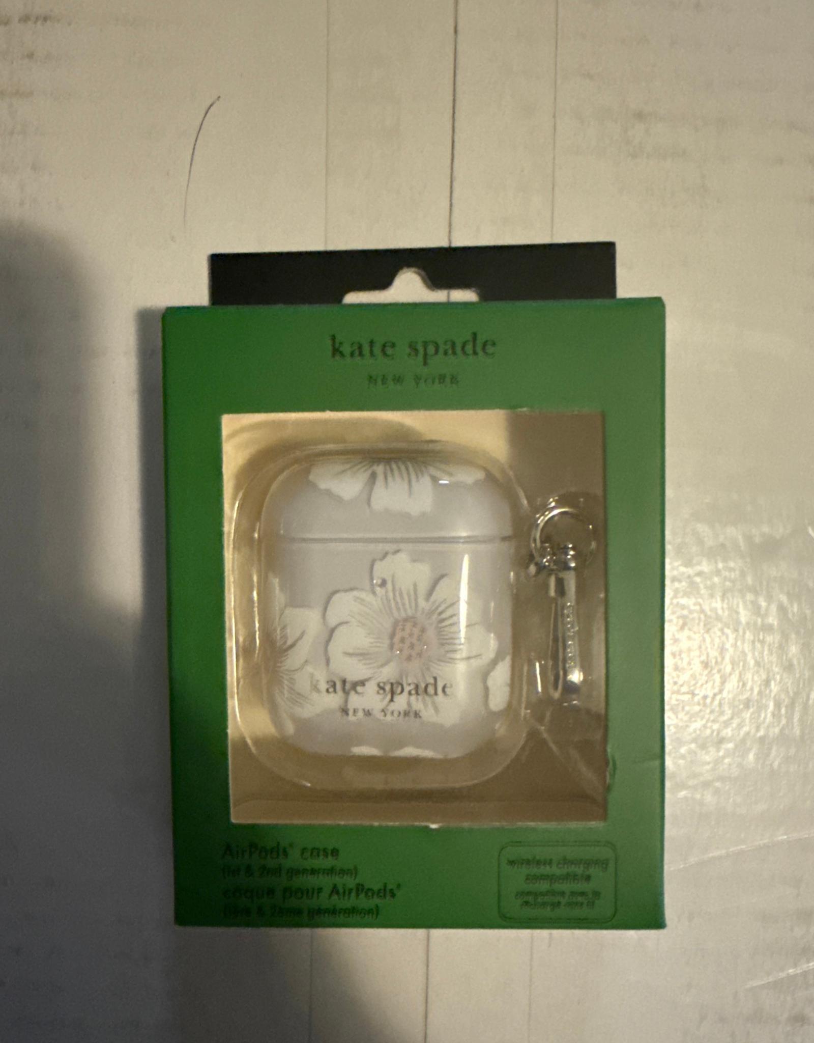 Kate Spade New York Protective Case for AirPods 1st & 2nd Generation - Hollyhock