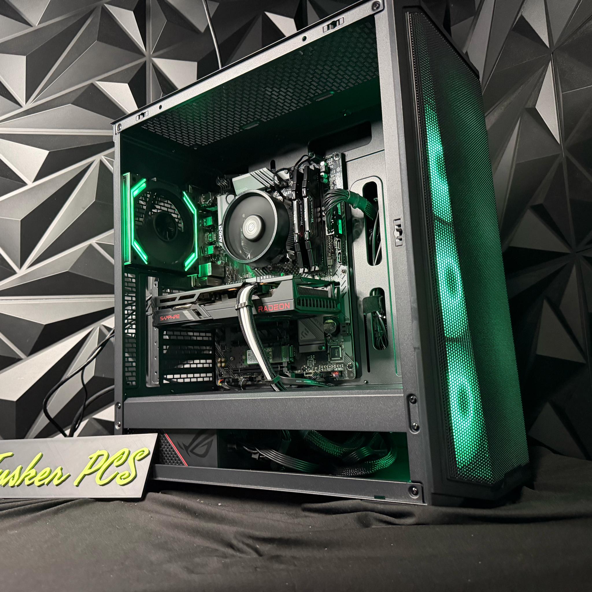 😎🔥 MID DADDY 5566 🔥😎 Ryzen 5 5500| RX 6600XT| 16 GB DDR4| 750GB NVMe| 650W PSU