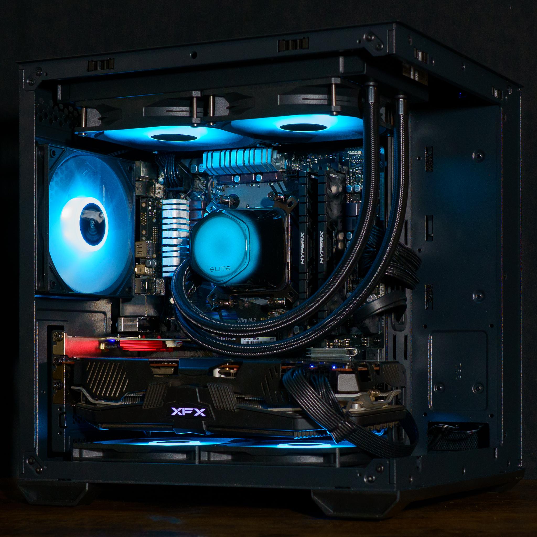 Gaming PC | RYZEN 5 3600X | RX 5700XT | 16GB RAM | 1TB SSD