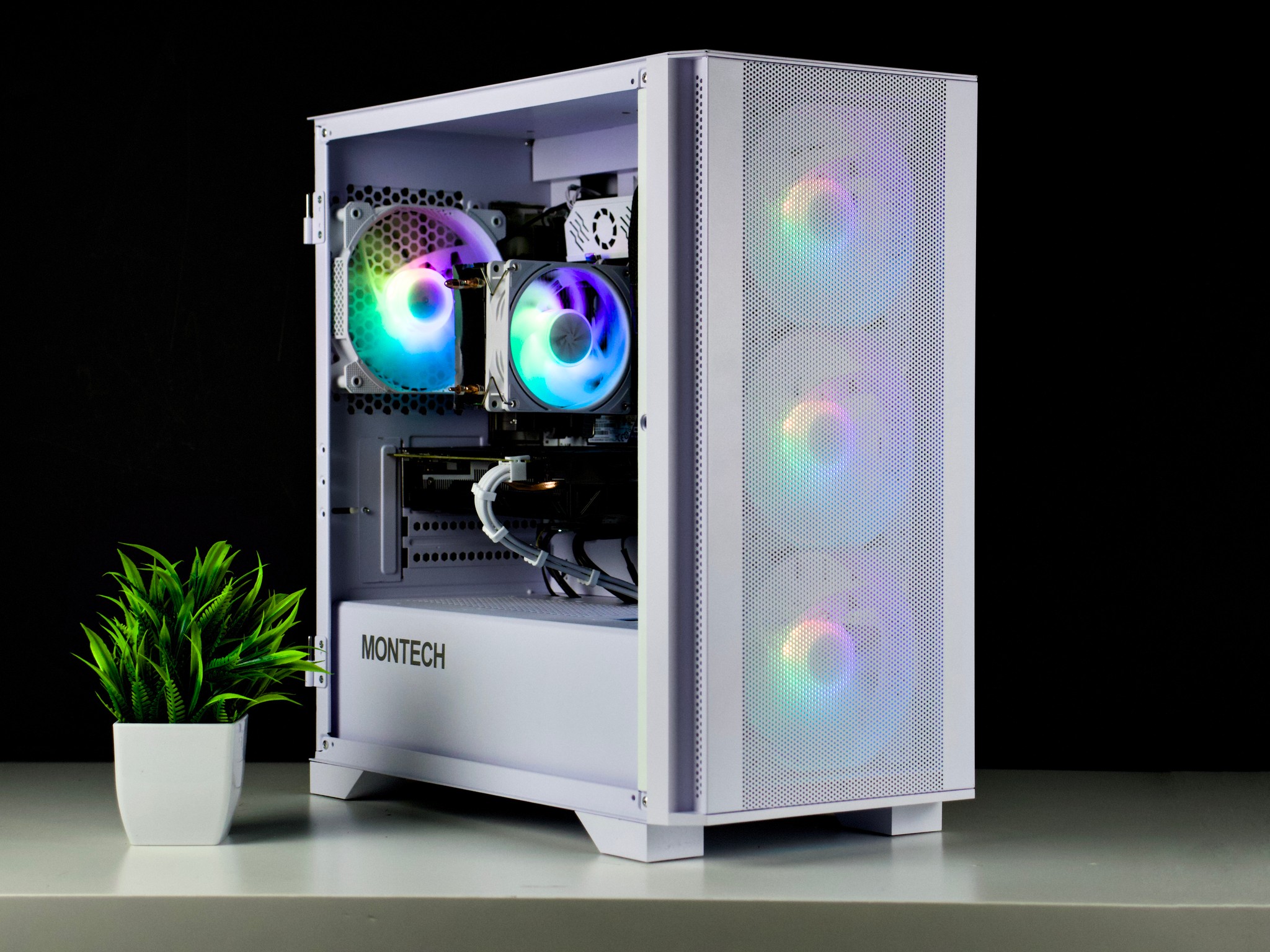 🧊❄️🧊 Budget Gaming PC – GTX 1060,i7 5820K, 16GB RAM, 500GB SSD - WiFi/BlueTooth - 🧊❄️🧊