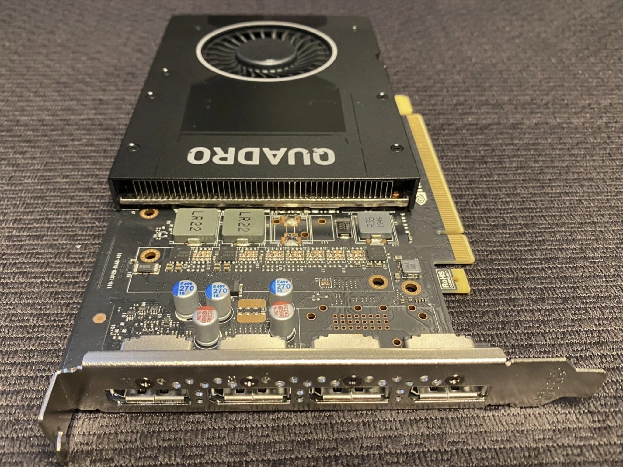 Nvidia Quadro P2200 Graphics Card
