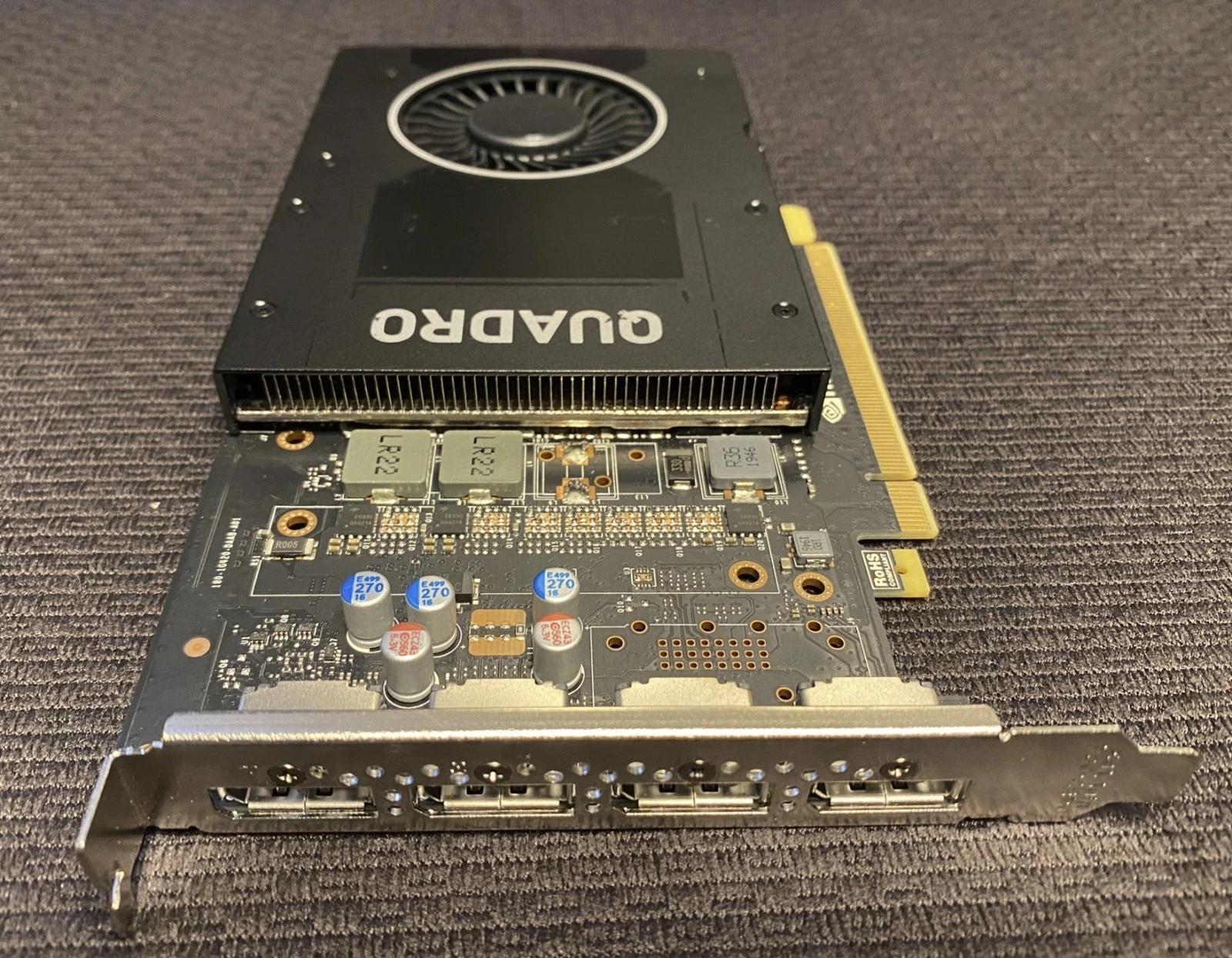 Nvidia Quadro P2200 Graphics Card