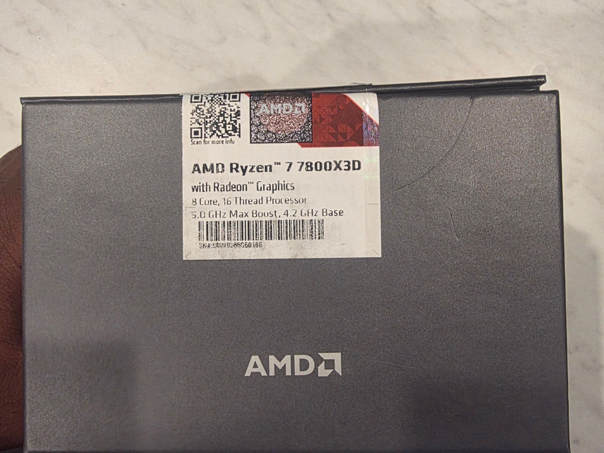 Amd ryzen 7800x3d