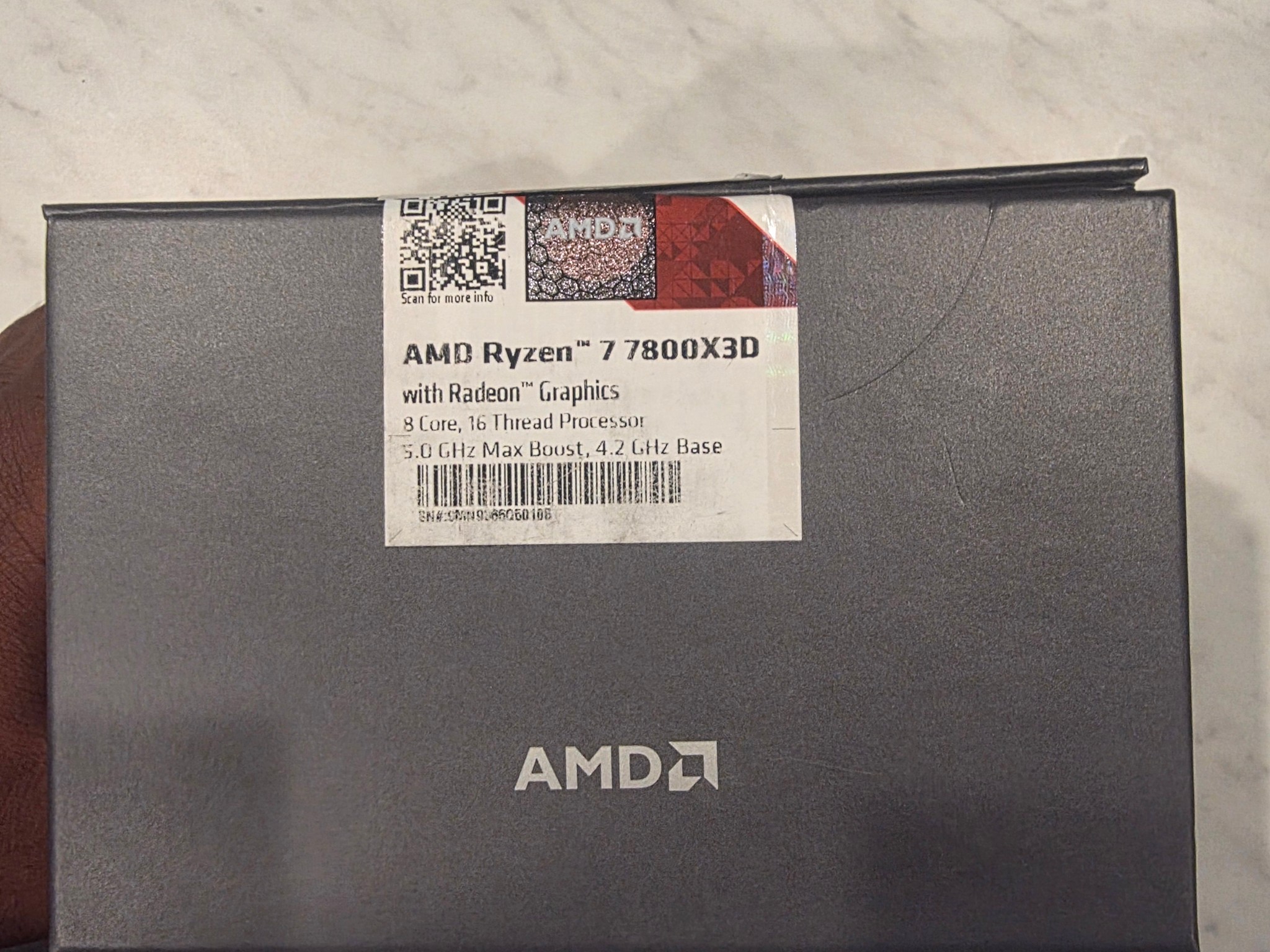 Amd ryzen 7800x3d