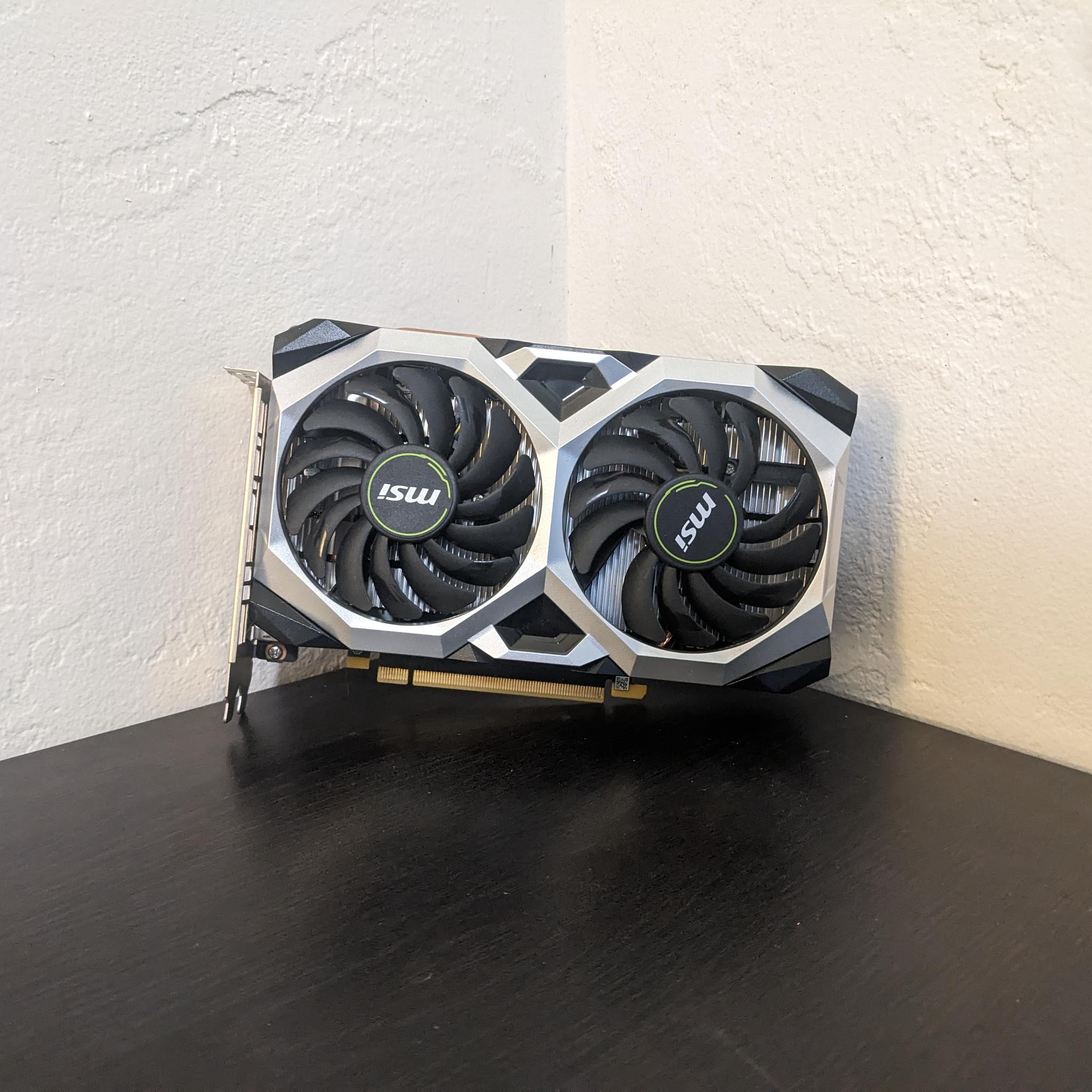 MSI 1660 Ti VENTUS XS 6G OC
