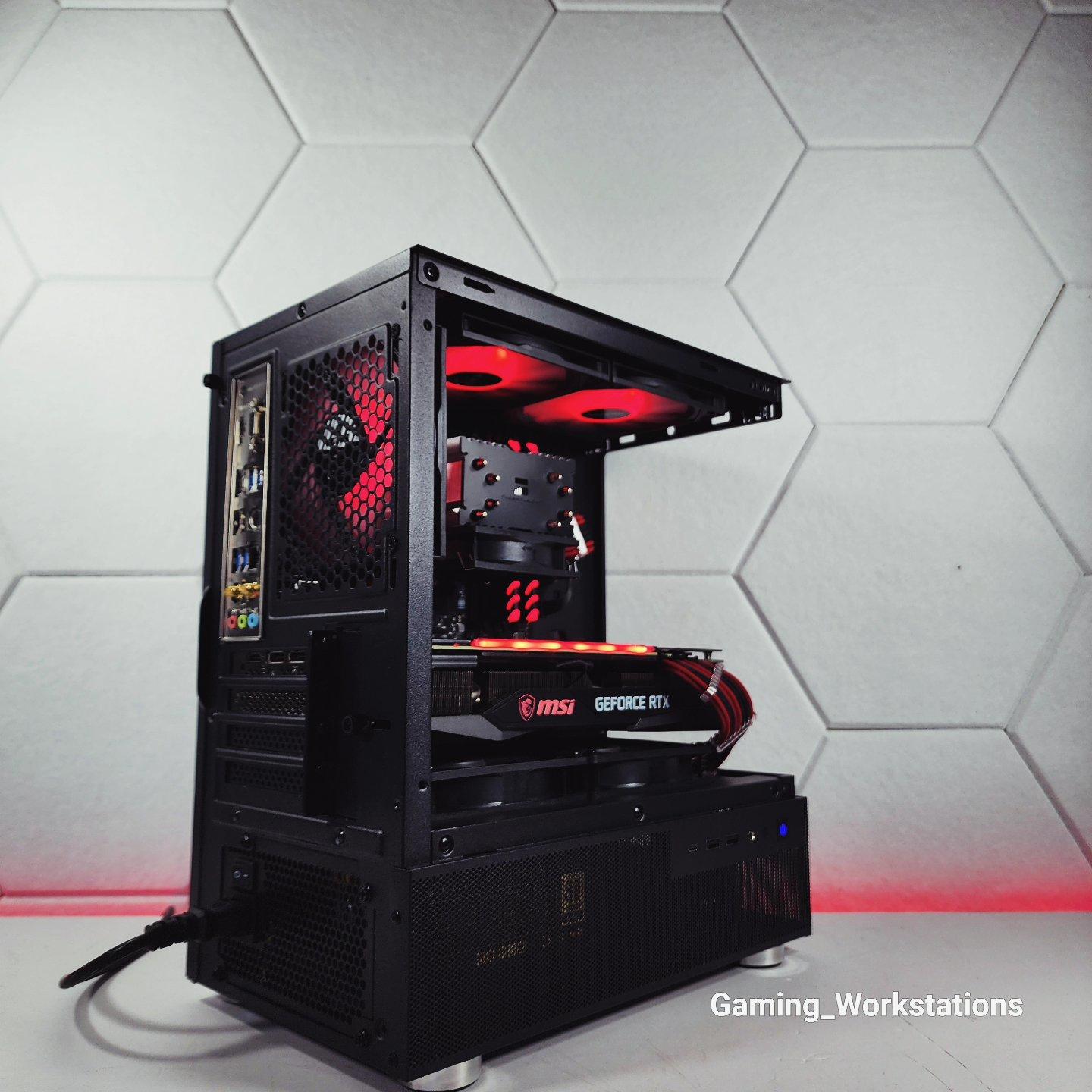 ❤️RTX 3070 || Ryzen 5 5600GT || 1TB M.2 NVMe SSD || 16GB 3200MHz || 1080p/1440p Gaming Computer