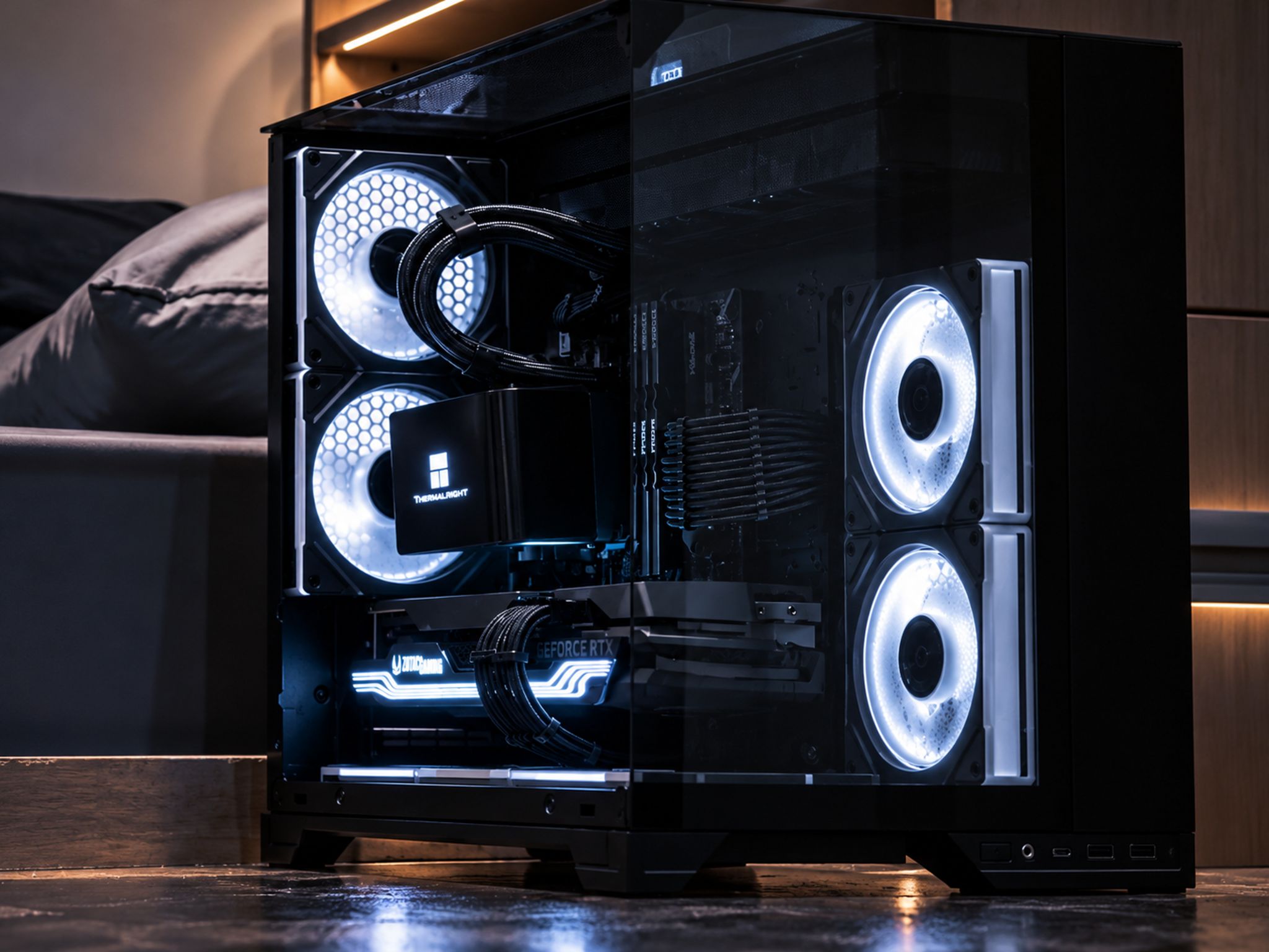 🔥 i9-14900KF + RTX 3080 Ti Gaming PC