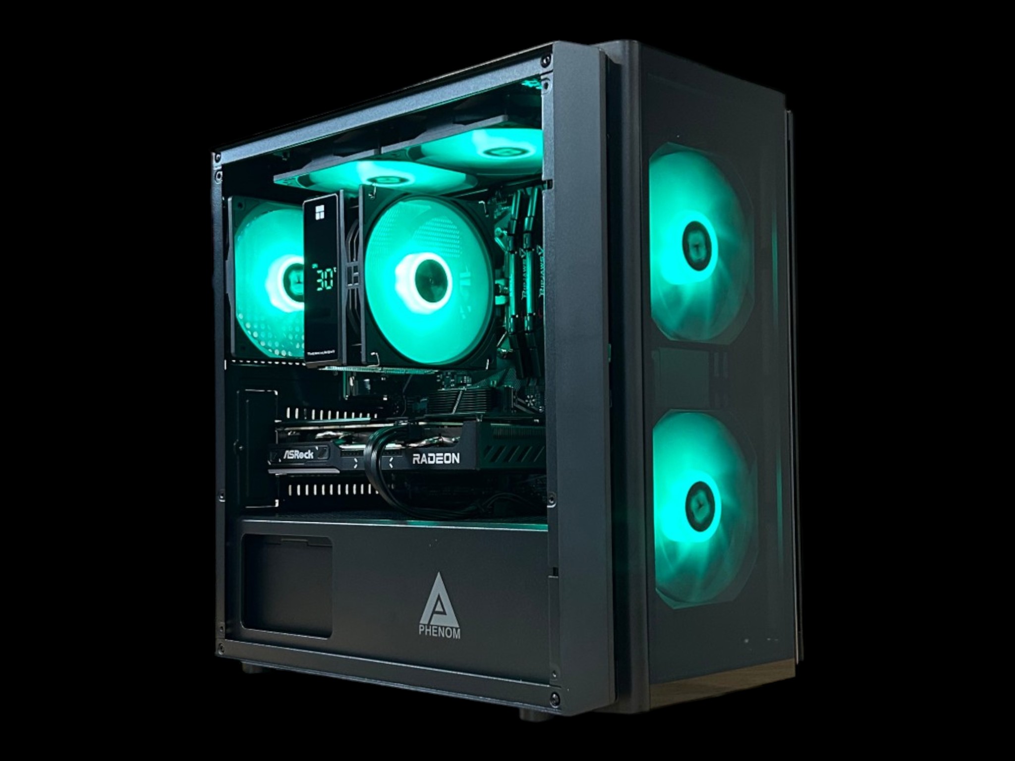 RX 9060XT 16GB | Ryzen 5 5600X | 16GB DDR4 | 1TB NVMe | Digital Display | The Stalker RX