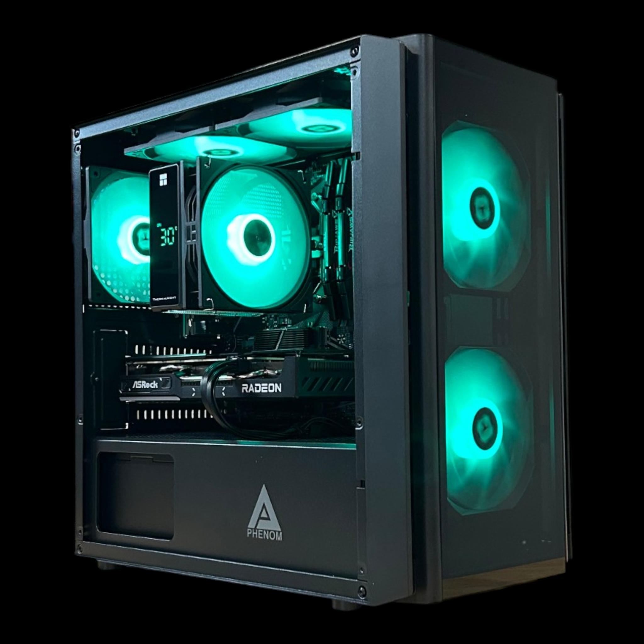 RX 9060XT 16GB | Ryzen 5 5600X | 16GB DDR4 | 1TB NVMe | Digital Display | The Stalker RX