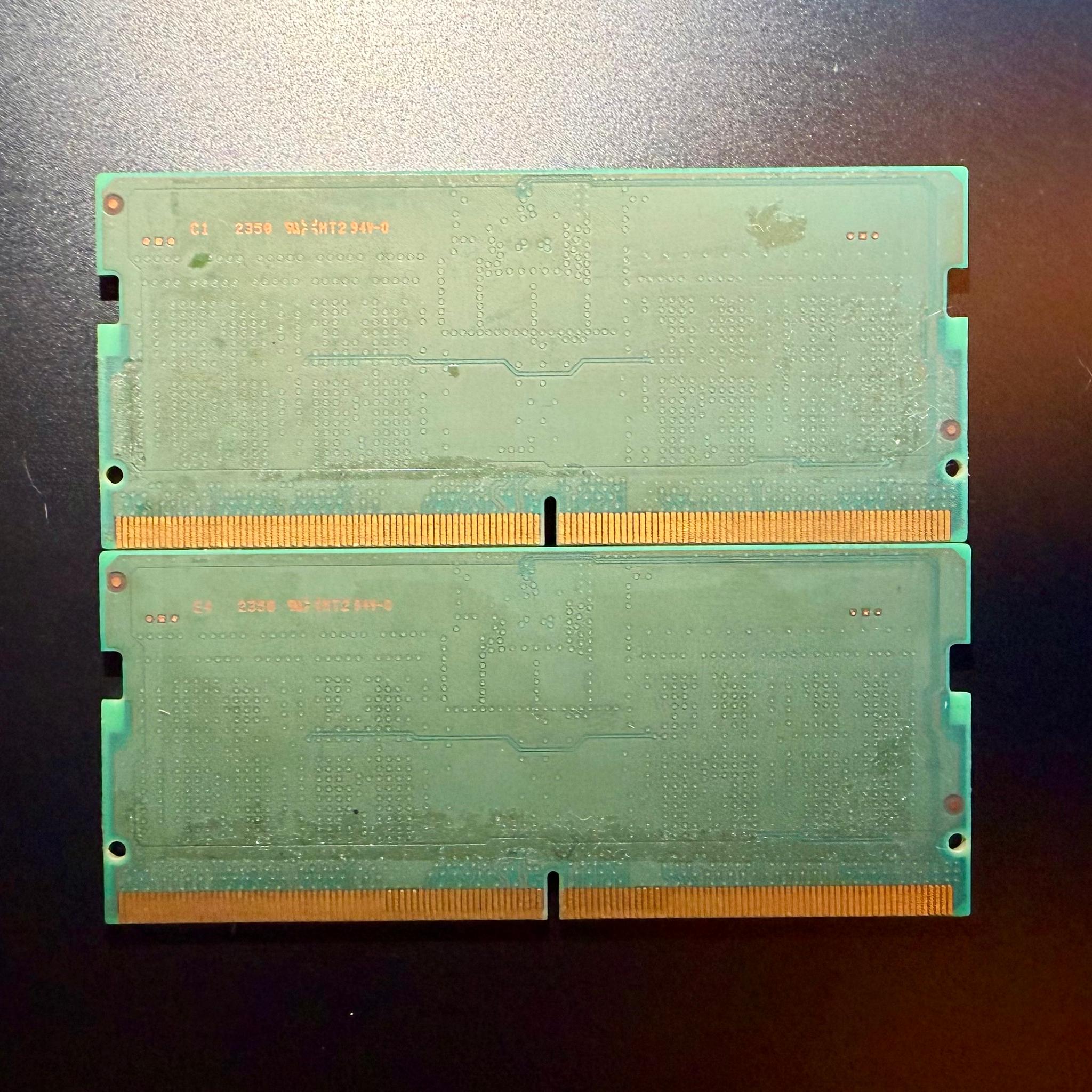 Samsung SODIMM 16GB Kit (2x8GB) DDR5 5600 Laptop Notebook RAM Memory