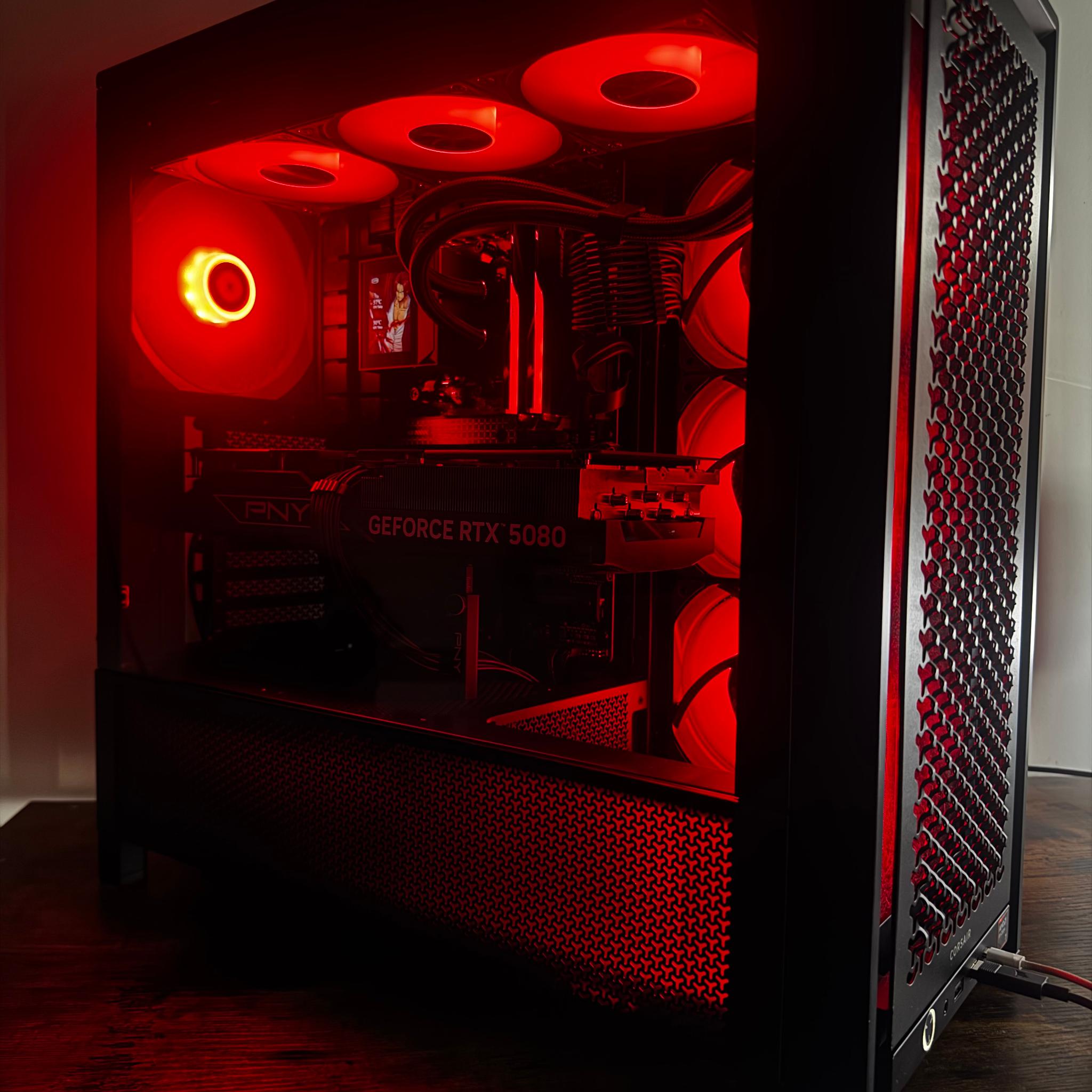 RTX 5080 | Ryzen 7 9800X3D | 64GB DDR5 | High-End Gaming PC