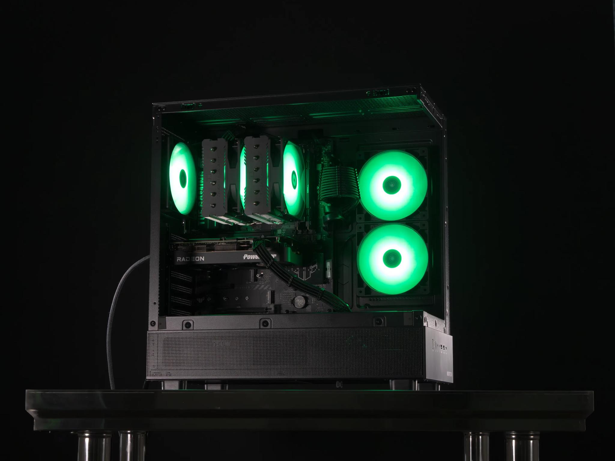 ⚡ Bolt - RX 9060XT / AMD R5 7600X3D | High-FPS 1440p Gaming PC