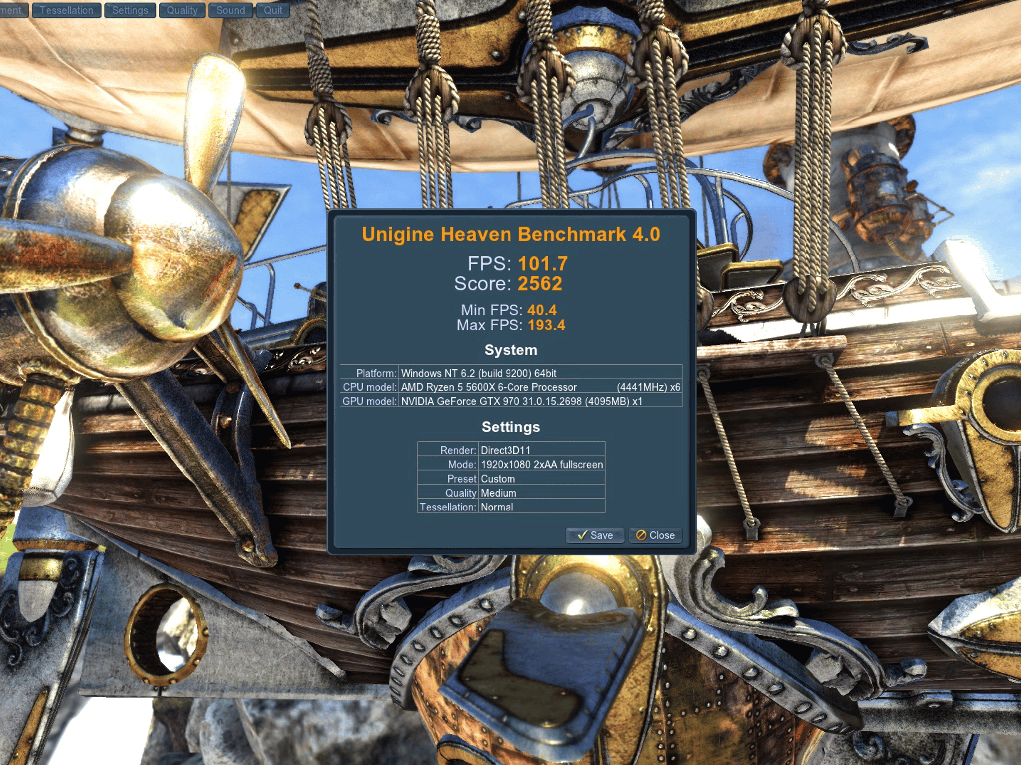 EVGA Nvidia GTX 970 4Gb