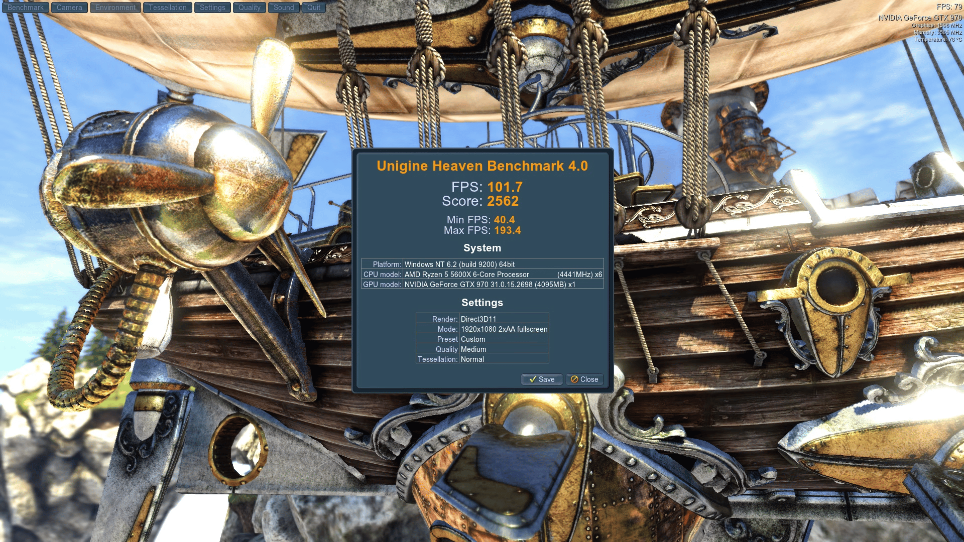 EVGA Nvidia GTX 970 4Gb
