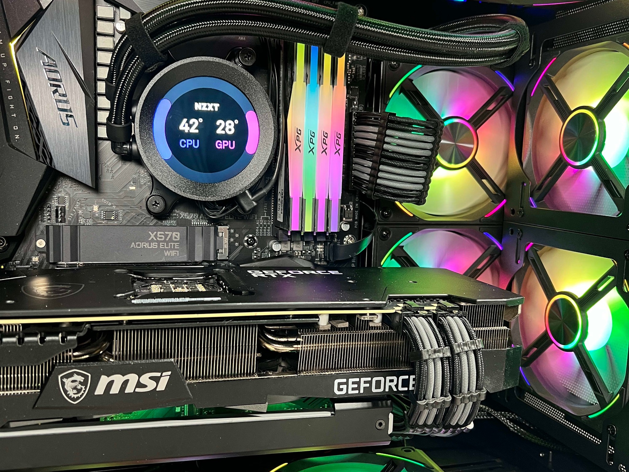 Dark Knight  Ryzen 7 5800X | RTX 3080 Gaming PC