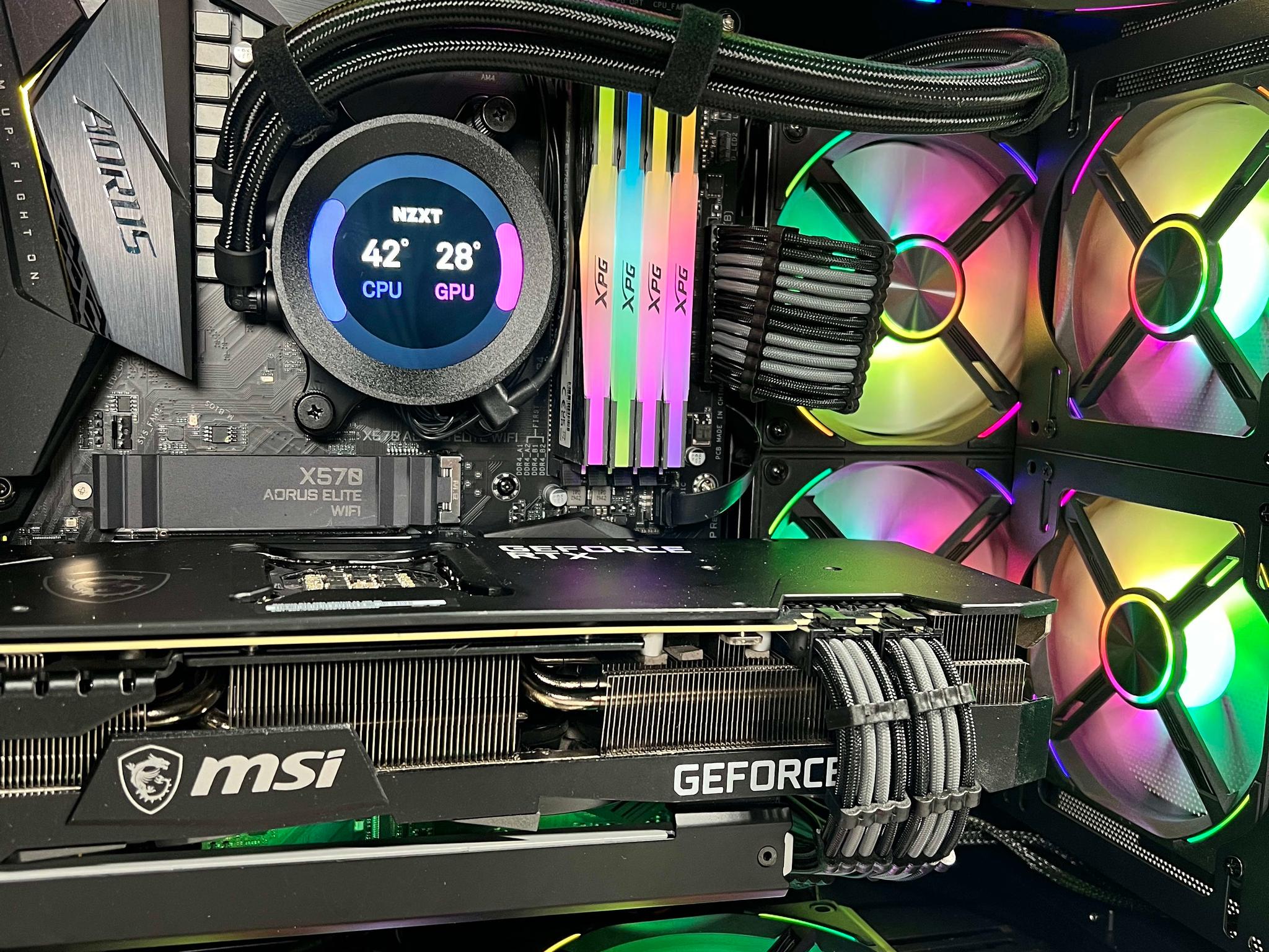 Dark Knight  Ryzen 7 5800X | RTX 3080 Gaming PC