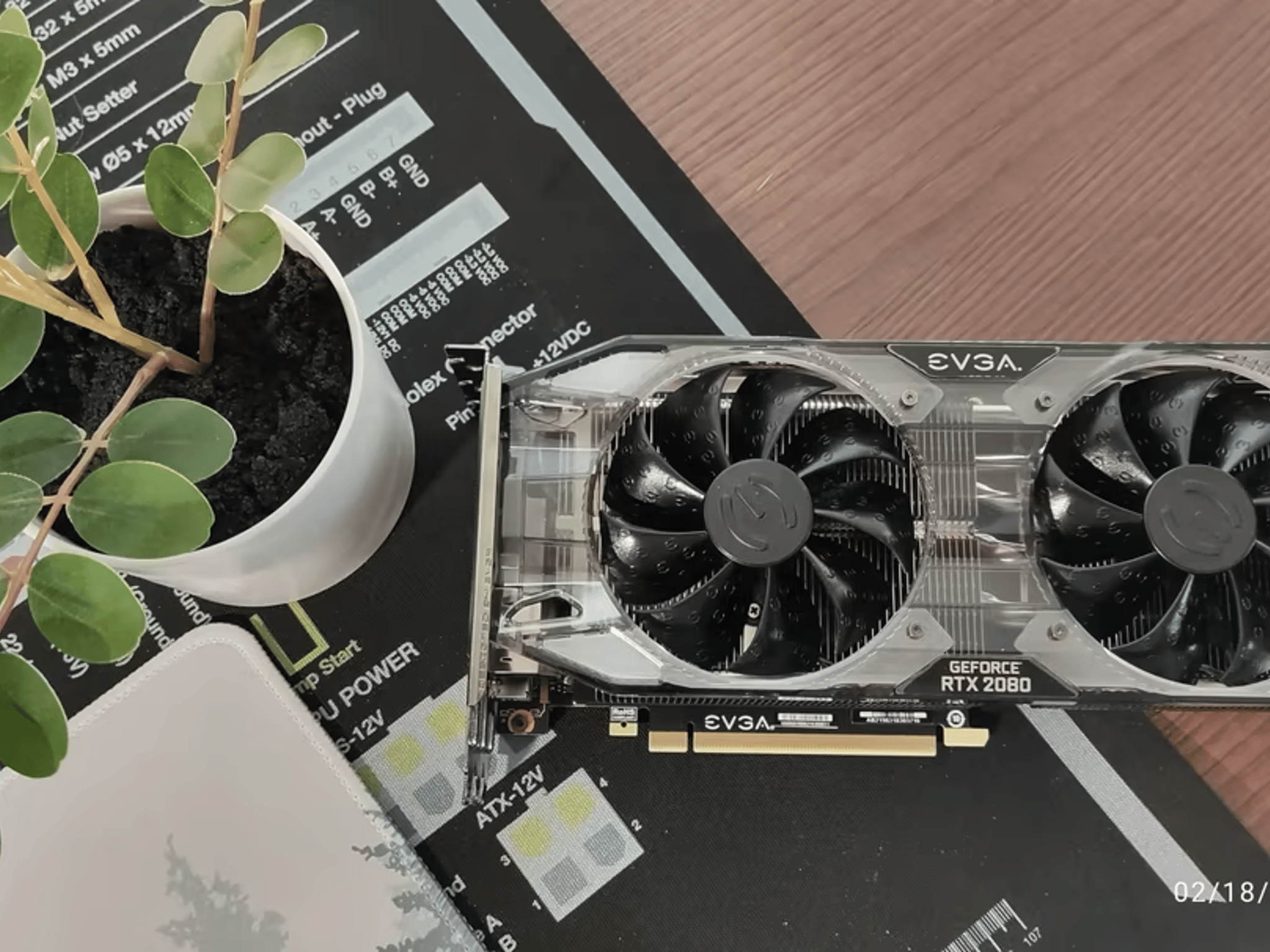 EVGA RTX 2080 Super XC Ultra Graphics Card