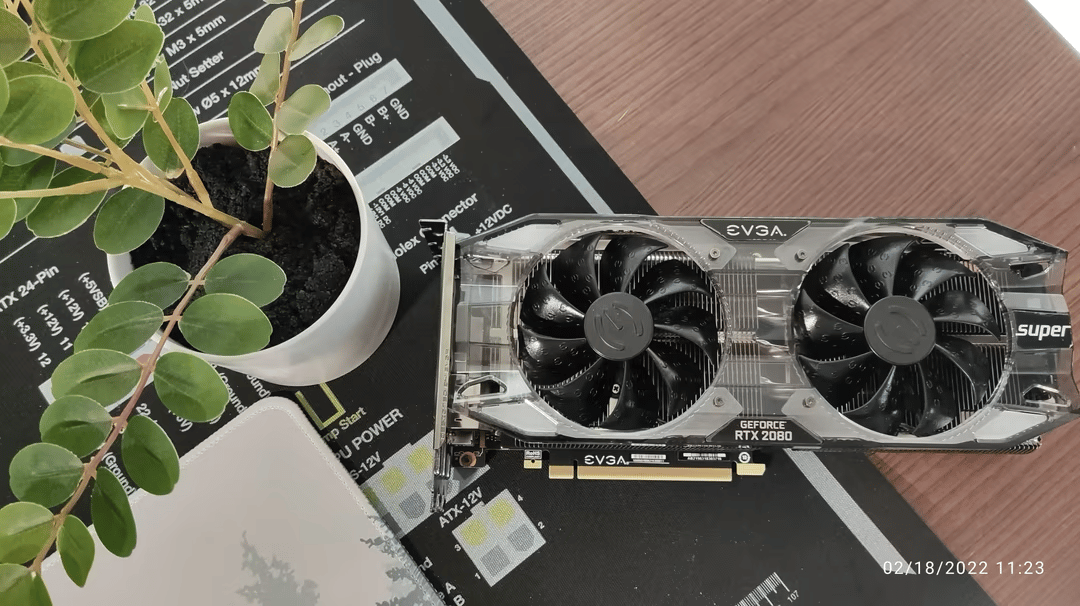 EVGA RTX 2080 Super XC Ultra Graphics Card