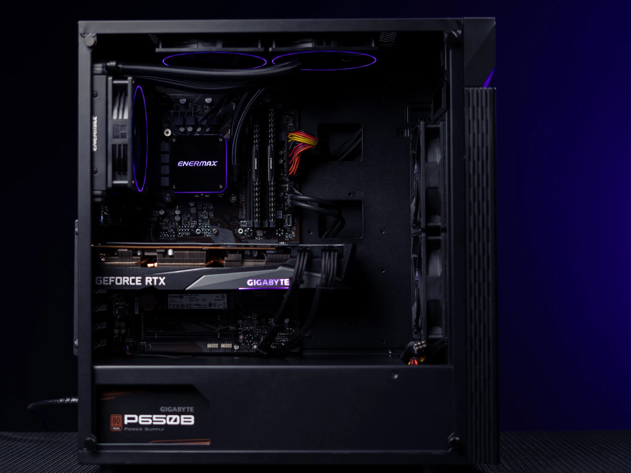 “ByteTheDust” RTX 3070 i7 10700f 32GB Windows 11 1TB Workstation Gaming PC