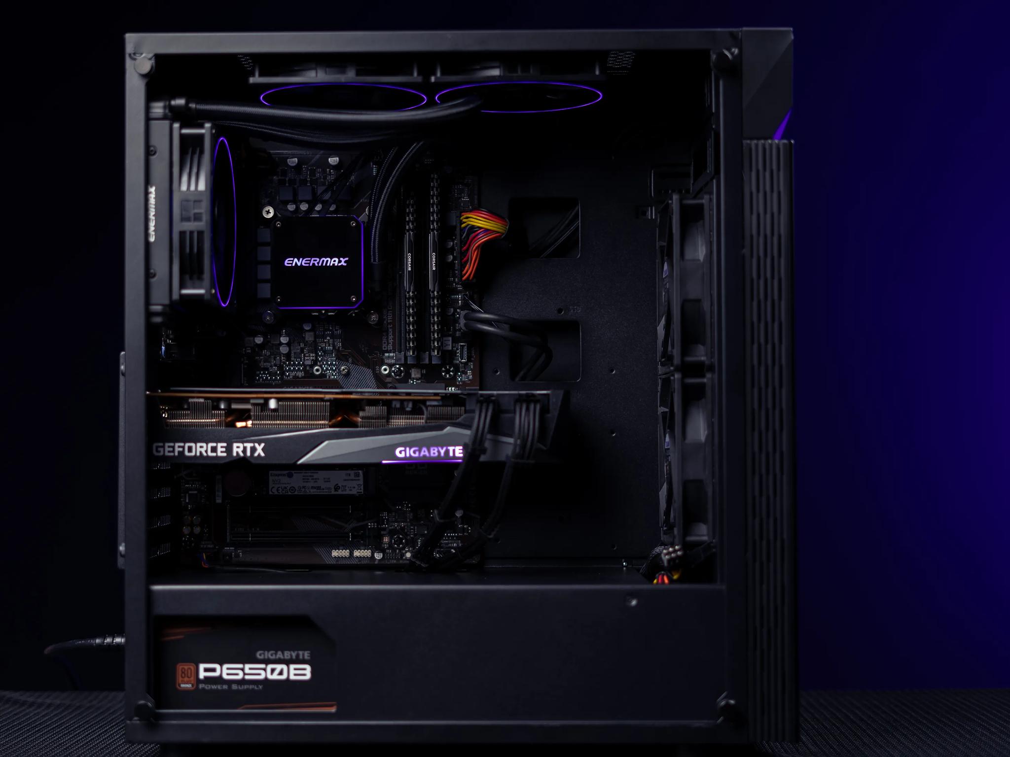 “ByteTheDust” RTX 3070 i7 10700f 32GB Windows 11 1TB Workstation Gaming PC
