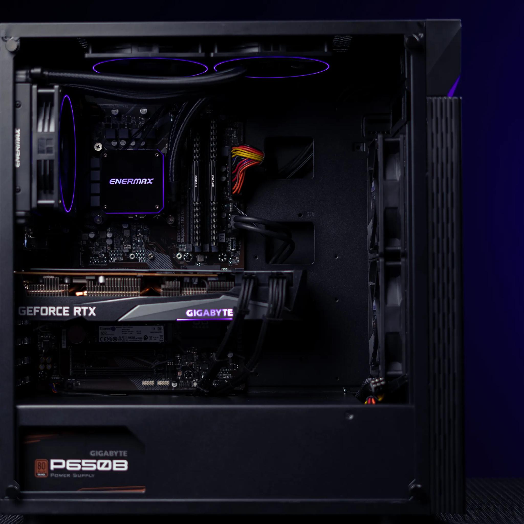 “ByteTheDust” RTX 3070 i7 10700f 32GB Windows 11 1TB Workstation Gaming PC