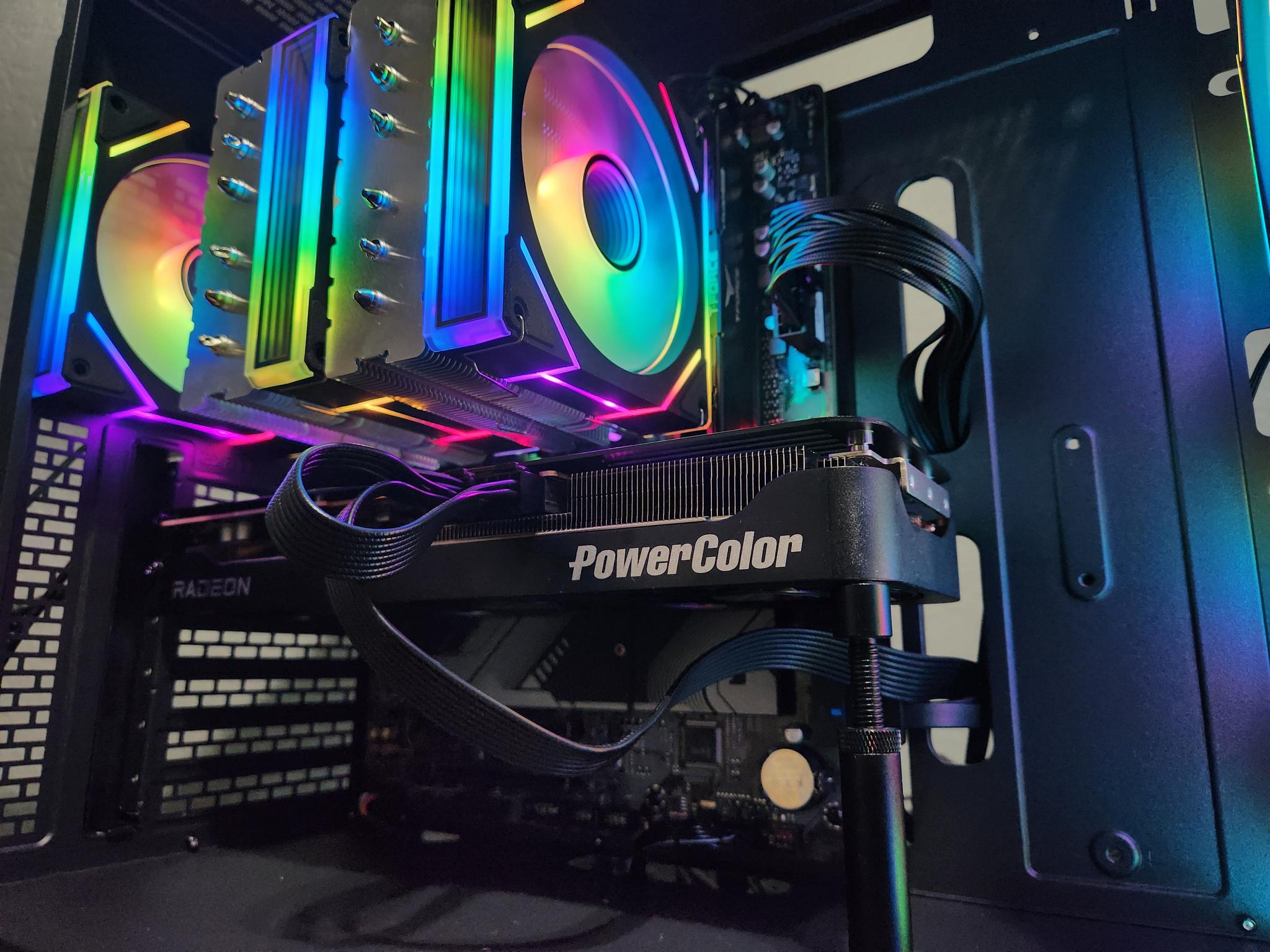 🎉 VERSICOLOR 🎉 RX 9070 GRE 12GB | Ryzen 5 7600X | 16GB DDR5 | 1TB | 750W | WIFI & BT