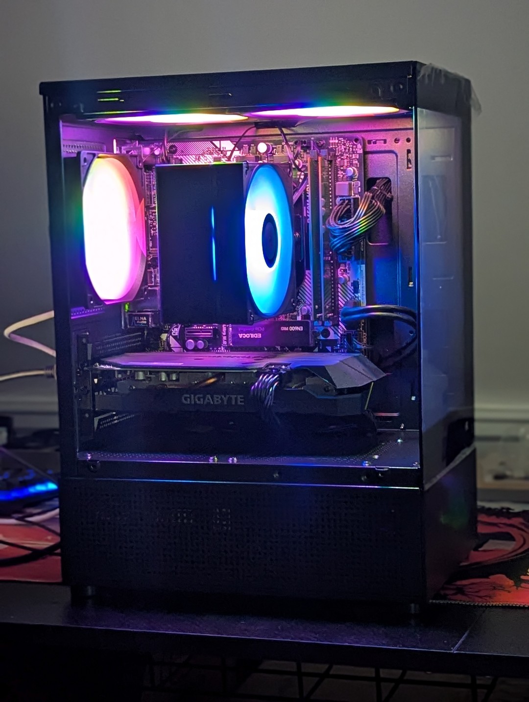 デスクトップPC (GTX1660) Ryzen5 2600X Gaming PC| AMD Ryzen 5 2600X|NVIDIA GEFORCE GTX 1660 SUPER|16 GB