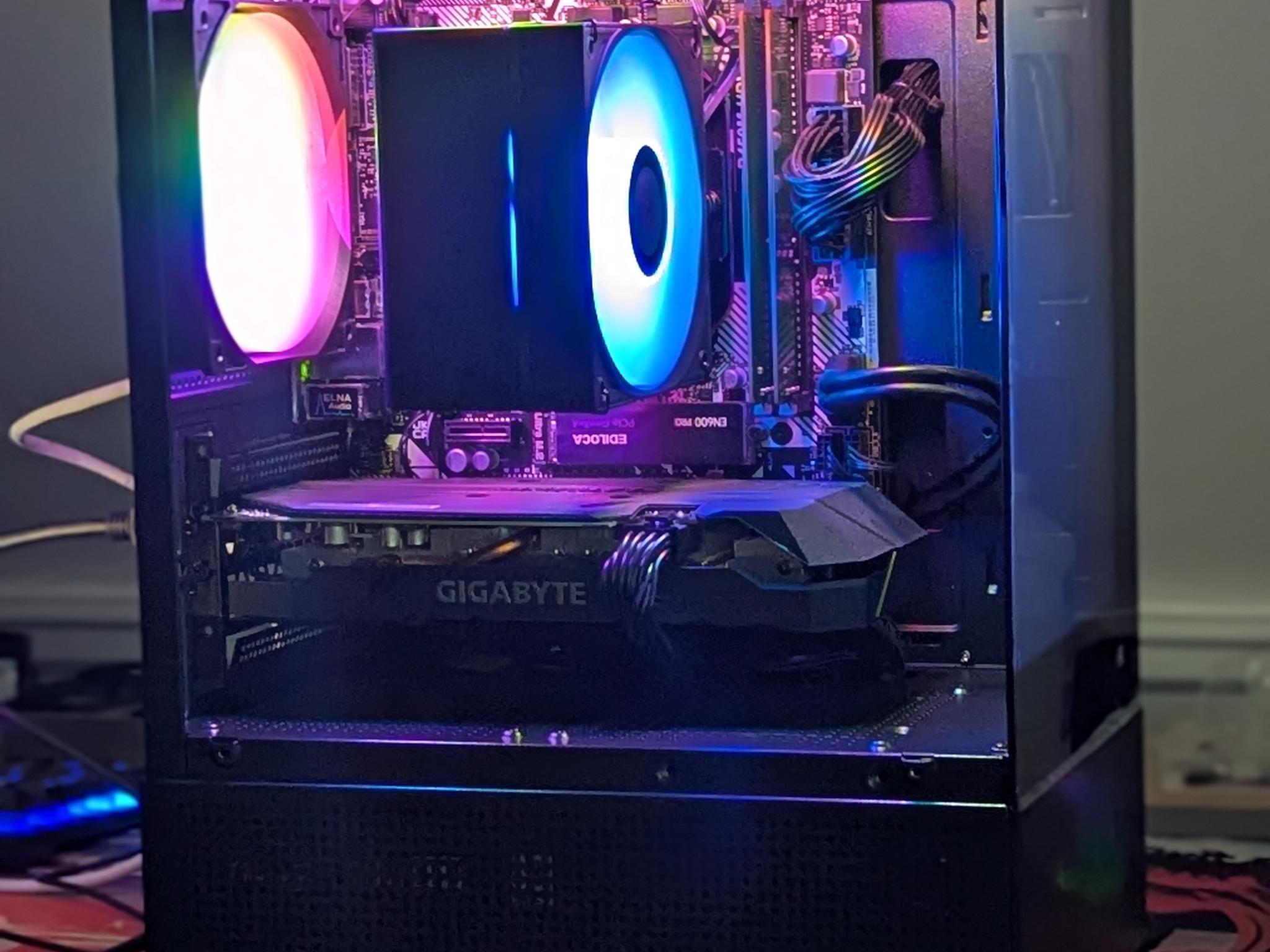 Gaming PC| AMD Ryzen 5 2600X|NVIDIA GTX 1660 6GB |16 GB DDR4 3200|WIFI 6+BT|1 TB SSD|Windows 11 Home